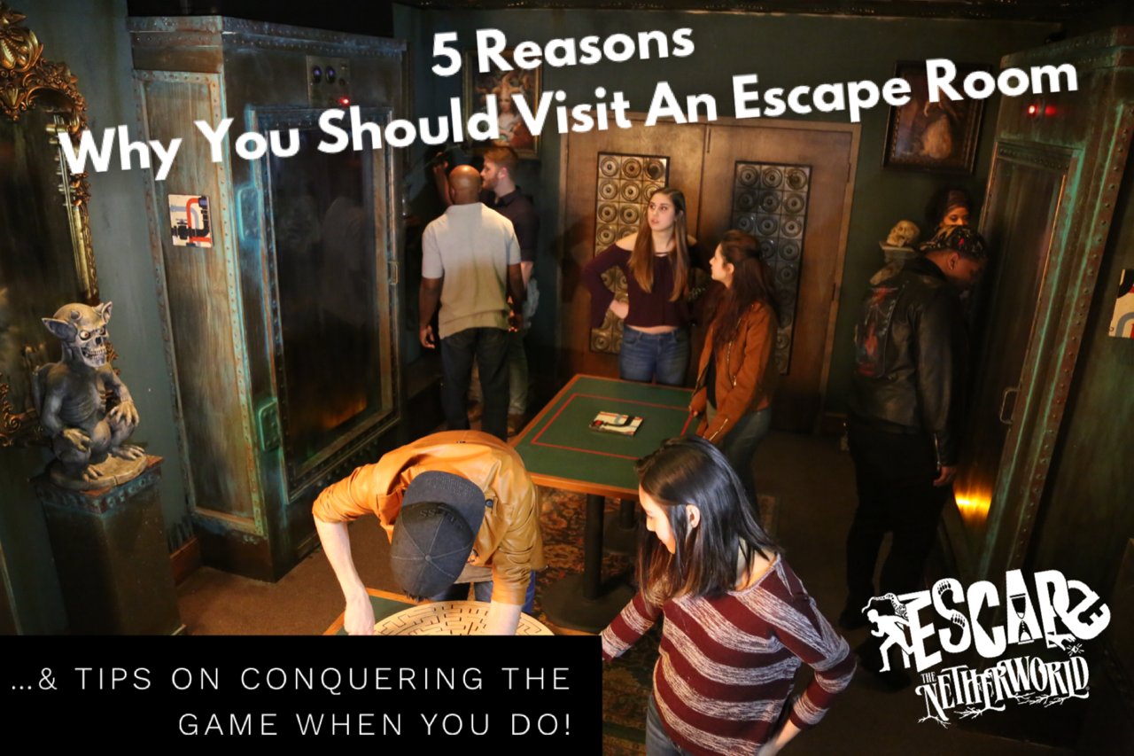 Escape Room Tips